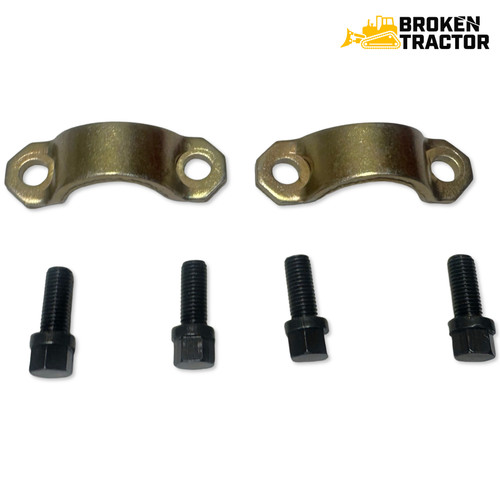 Driveshaft Bearing Strap Kit for Case Backhoe