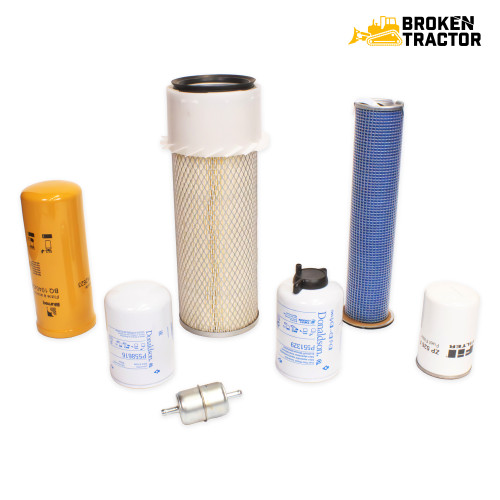 Case 580K (Early) Filter Kit | Phase I | Engine, Fuel, Hydra