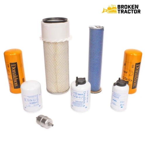 Case 580K Phase III Backhoe Filter Maintenance Kit – Complete System