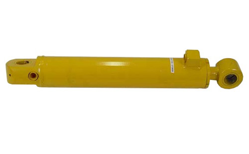 John Deere Stabilizer Cylinder (Left Hand When Operating Backhoe) -- AH147720-H144296 | Broken Tractor