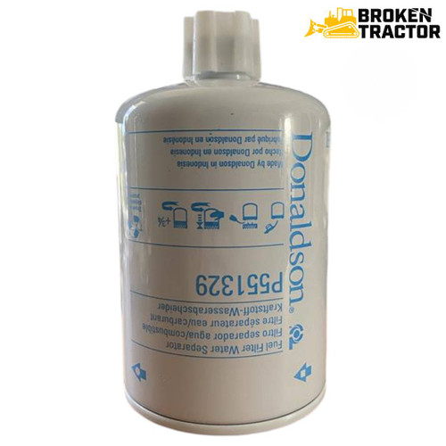 Fuel/Water Separator Filter for Case Equipment