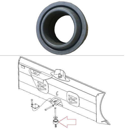 Case Dozer Blade Pivot Bushing -- 118487A1 | Broken Tractor