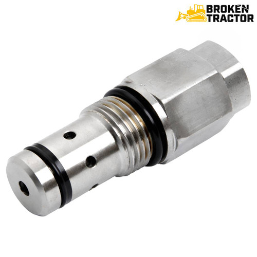 JCB Pilot Unloader Valve -- 25/974643 | Broken Tractor