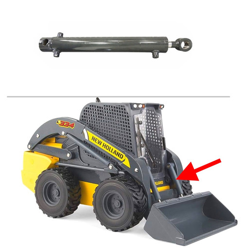 Bucket Tilt Cylinder | Broken Tractor | 87038982