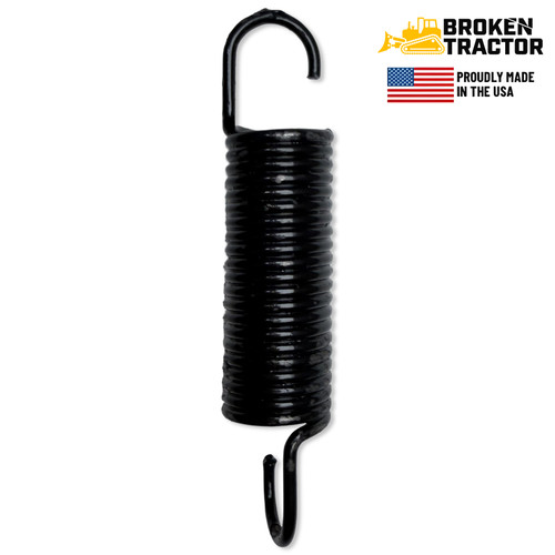 Case backhoe brake lever return spring A35789