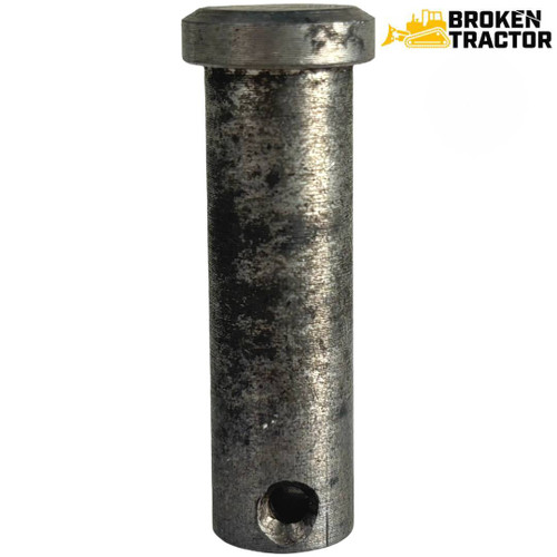 Case Backhoe Pin, Brake Master Cylinder Clevis -- L26209 | Broken Tractor