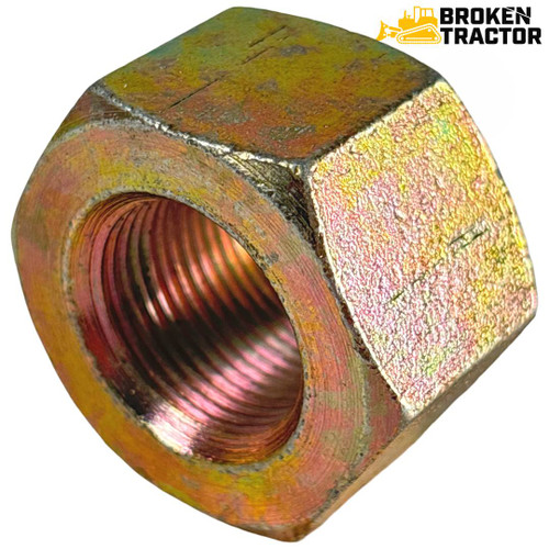 Spindle Jam Nut | Broken Tractor | 85805986