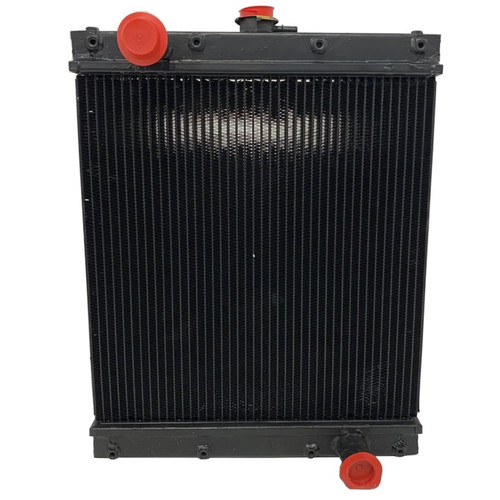 New Holland Skid Steer Radiator -- 87033479 | Broken Tractor