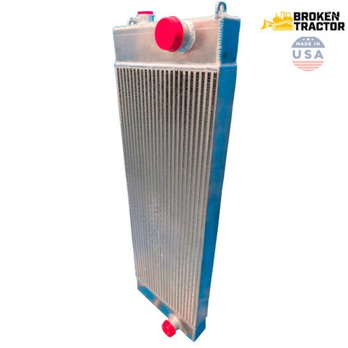 Hitachi ZX110-3, ZX130-3, ZX130K-3 Radiator | Broken Tractor