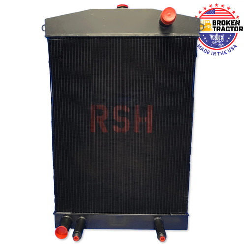 Radiator for John Deere 744E wheel loader