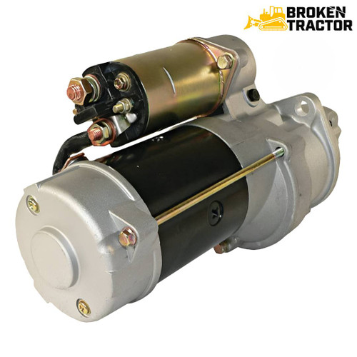 John Deere 310A backhoe starter replacement TY6702