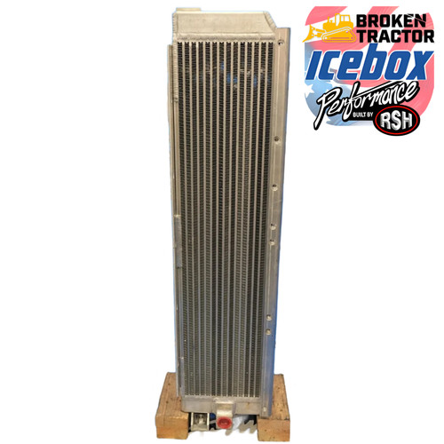 JD 655B/755B Oil Cooler | Broken Tractor | AT120534