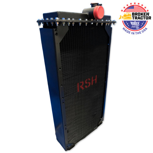 John Deere 655B, 750B, 755B, 750 Dozer Radiator -- AT142435 | Broken Tractor