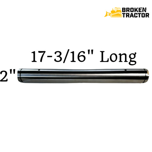 CNH Backhoe Front Axle Pivot Pin (436.5 mm Long) -- 138616A1