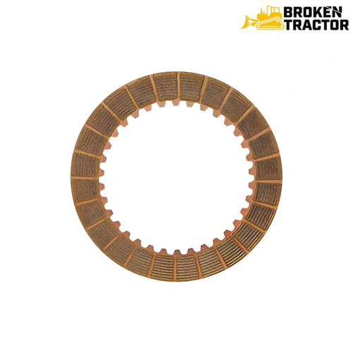 John Deere Backhoe Parking Brake Friction Clutch Disc -- T159475 | Broken Tractor John Deere Backhoe Parking Brake Friction Clutch Disc -- T159475 | Broken Tractor