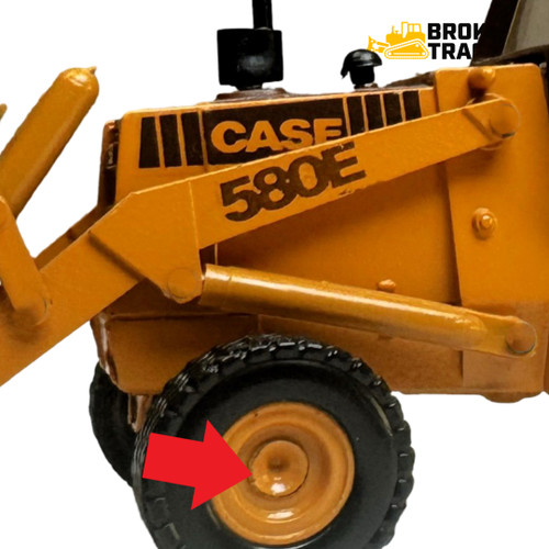 Case Backhoe Front Wheel Lug Bolt A38208