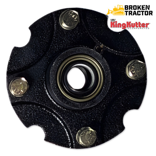 Wheel Hub Assembly for King Kutter 5', 6', 7' HD Lift Cutter