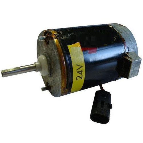 Case Wheel Loader AC Condenser Motor -- 1977427C2 | Broken T