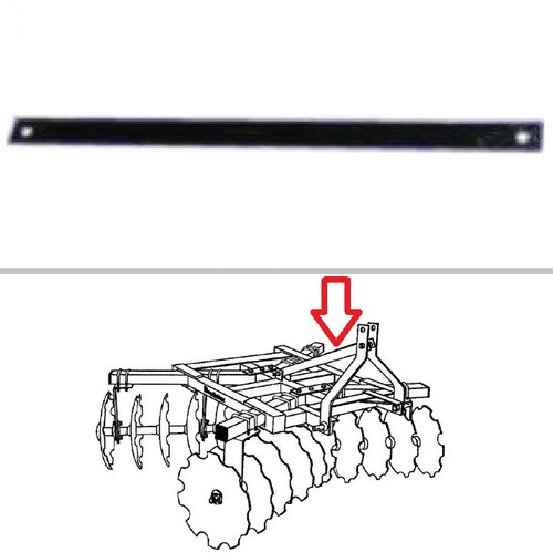 King Kutter Box Frame Lift Arm Brace -- 360171 | Broken Tractor