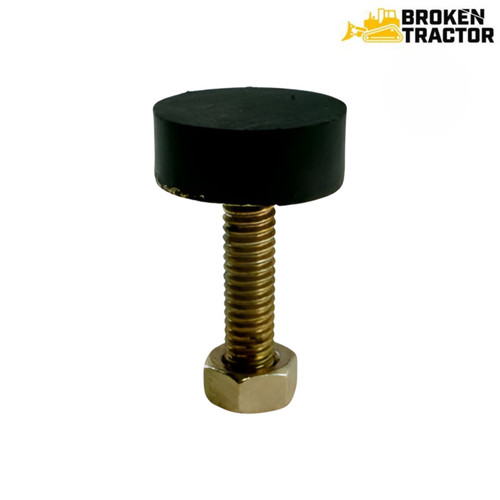 Bobcat Rear Door Rubber Bumper -- 6655399 | Broken Tractor