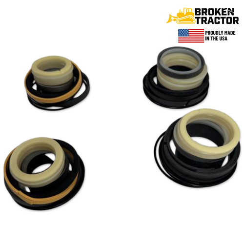 Case Dozer Blade Angle Cylinder Seal Kit -- 250741A1 | Broke