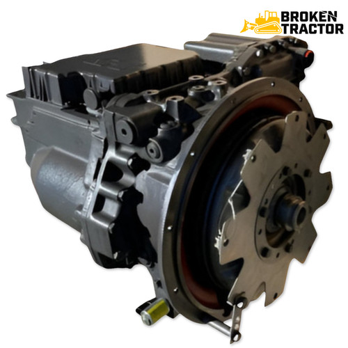 Case 580 Super M powershift transmission assembly