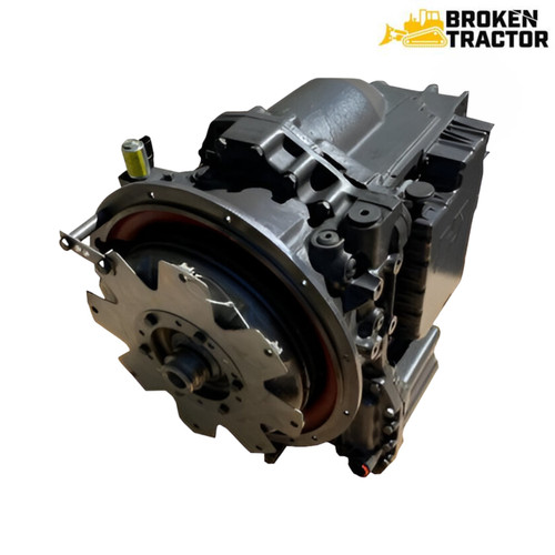 ハックル Case Backhoe Transmission Pump | Broken Tractor