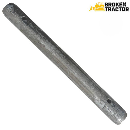 JD Backhoe Pin, Stabilizer Pad to Leg -- T112961 | Broken Tractor
