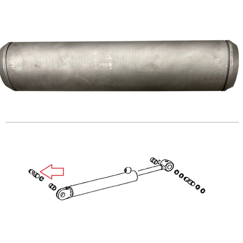 JD Backhoe Stabilizer Cylinder Pin, Tube End -- T148346 | Broken Tractor