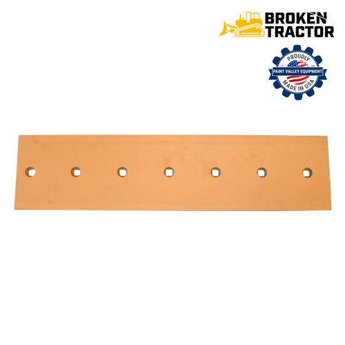 John Deere Dozer Outer Center Blade Cutting Edge (168") -- T187989 | Broken Tractor