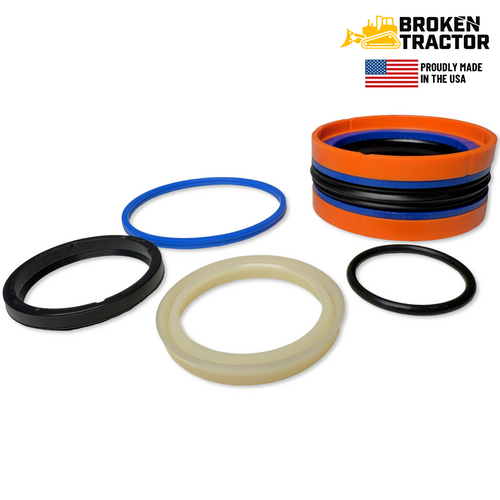 Clamshell Bucket Cylinder Seal Kit for New Holland LB75.B Backhoe
