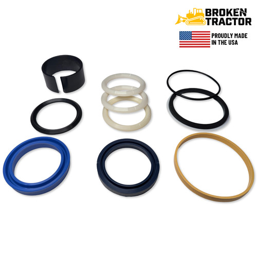 Ford backhoe extendible dipper cylinder seal kit 251317 made in USA