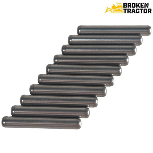 CNH 30mm needle set for Case backhoe gears