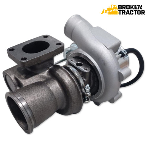 Case Backhoe Turbocharger | Broken Tractor | J806298
