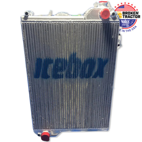 Case 844 Radiator Radiator for Case & New Holland Loaders | Broken Tractor