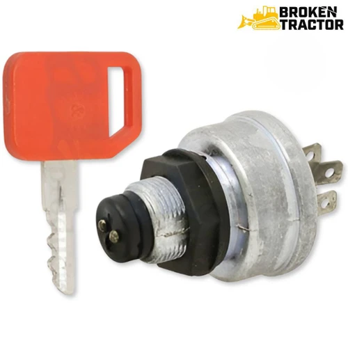 John Deere Skid Steer Ignition Switch with Key -- AT310925