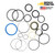 Hydraulic Cylinder Seal Kit for John Deere 310 Backhoe Stabilizer