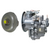 Case Rebuilt Carraro Transmission with Torque Converter compatible with various Case backhoes and loaders