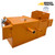  580L, 580 Super L, 590 Super L Hydraulic Tank for Case 