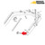 Self-Aligning Swivel Bushing for Case 1150B & 1150C Dozers