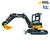 Final Drive for JD 35D Mini-Excavator, Part #4614213 (4614213)