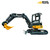 John Deere/ Hitachi Excavator 35D, 35G Final Drive (4691489)