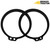 Heavy-Duty External Snap Ring for Case Backhoe, Part # 86625153 by Broken Tractor.