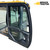 John Deere 250G excavator cab with door and windows