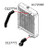 Case Backhoe Upper Radiator Hose