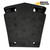 Case 590 Turbo backhoe hydraulic line support cushion — 184297A1