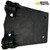 Case 580 Super K hydraulic line rubber support cushion — 184297A1