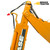 Rubber support cushion for Case 580L 580 Super L backhoe — 184297A1