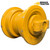 R25660, R33571 Single Flange Bottom Track Roller for Case 1150B Dozers