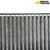 JCB Mini Loadall Telehandler Cab Fresh Air Filter